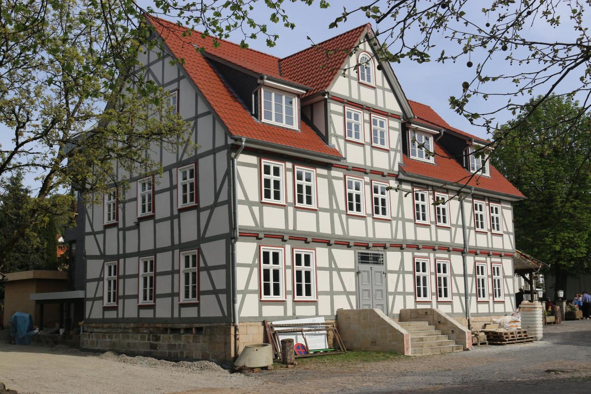 Landgasthof Koenig Von Preussen Helsa Eksteriør bilde